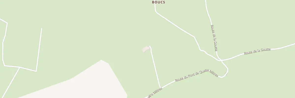 Plan du 935 Rte du Pont de quatre metres à Saint-Sornin