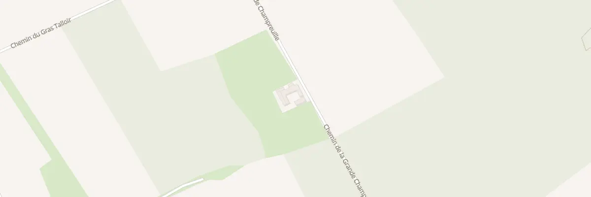 Plan du 1 Rue de la Grande Champreuille à Verlinghem