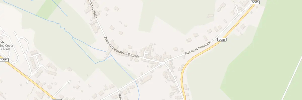 Plan du 16 Rue de l’Impératrice Eugénie à Pierrefonds