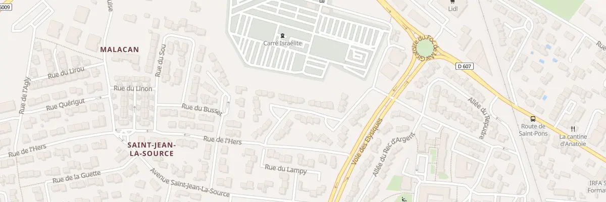 Plan du 16 Rue du Fresquel à Narbonne