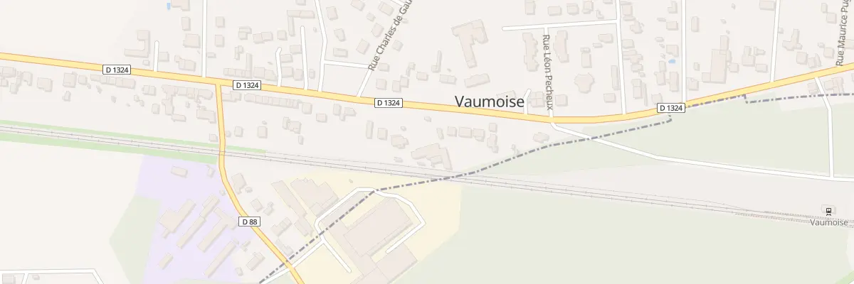 Plan du 31 Rte de Chantilly à Vaumoise