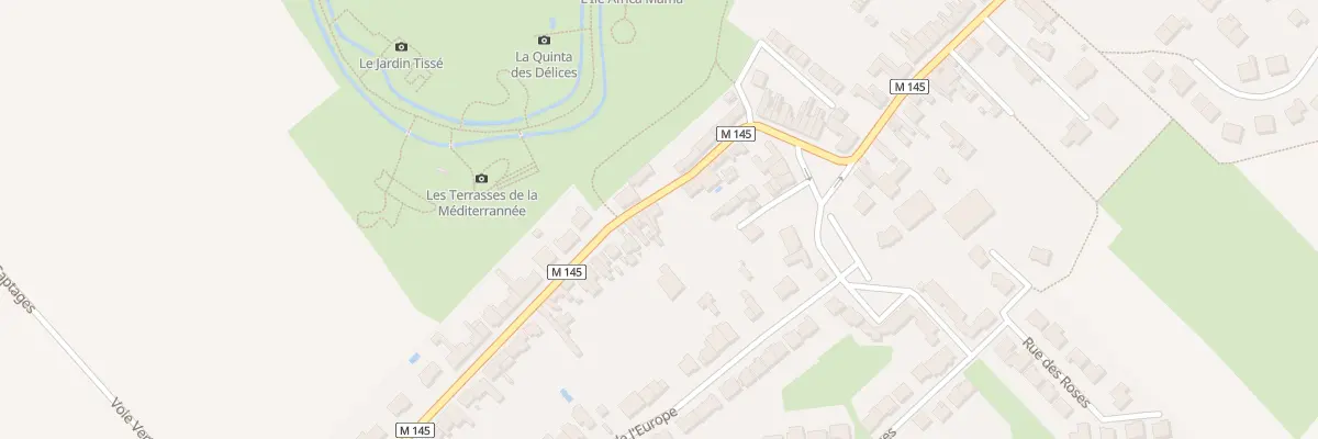 Plan du 189 Rue Jean Jaurès à Houplin-Ancoisne