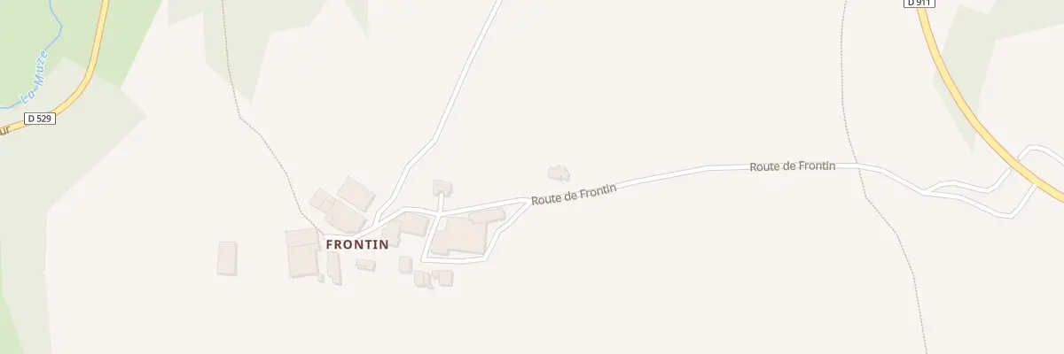 Plan du 5308 Frontin à Saint-Léons
