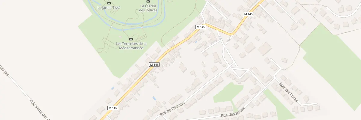 Plan du 193 Rue Jean Jaurès à Houplin-Ancoisne