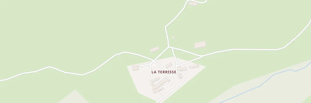 Plan du 5079 La Terrisse à Vèze