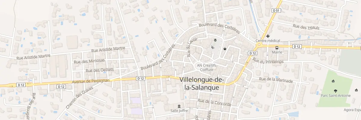 Plan du 7 Rue de la Tramontane à Villelongue-de-la-Salanque