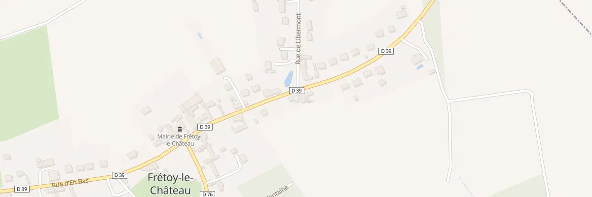 Plan du 186 Rue Albin Cadet à Frétoy-le-Château