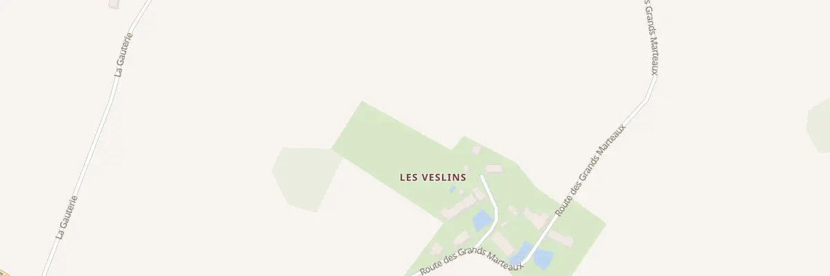 Plan du 5820 Les Veslins à Triguères