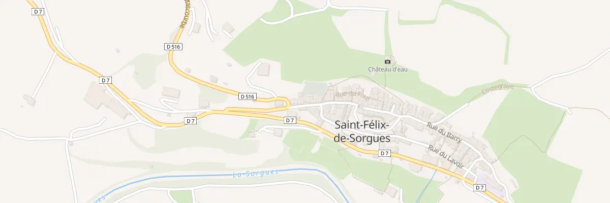 Plan du 5027 Gr Grand Rue à Saint-Félix-de-Sorgues