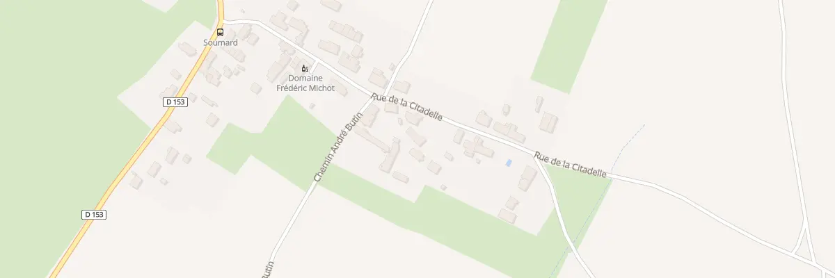 Plan du 17 Rue de la Citadelle à Saint-Andelain