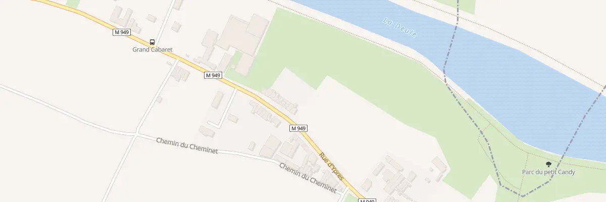 Plan du 248 Rue d’Ypres à Quesnoy-sur-Deûle
