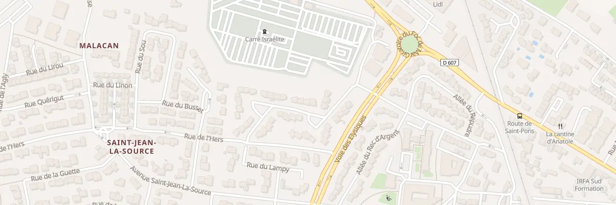 Plan du 10 Rue du Fresquel à Narbonne