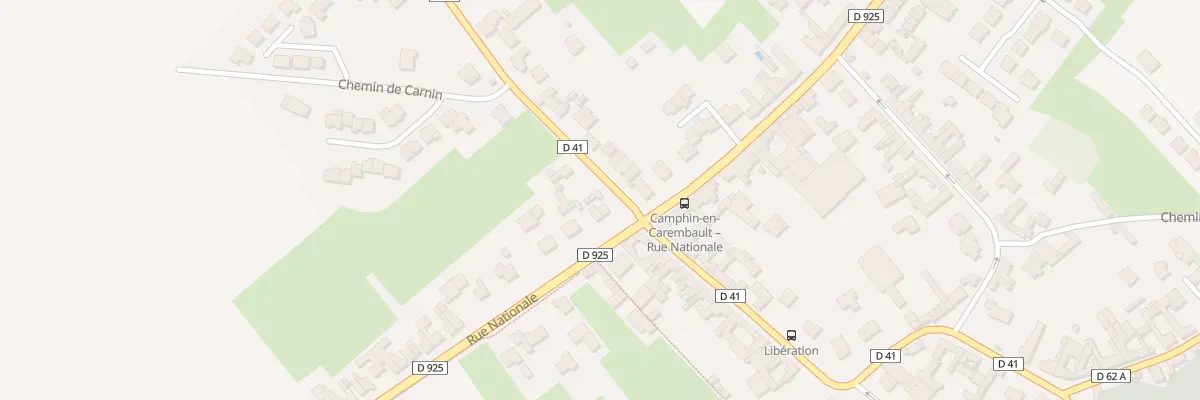 Plan du 46 Rue Nationale à Camphin-en-Carembault