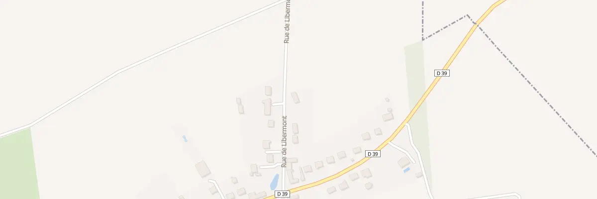 Plan du 138 Rue de Libermont à Frétoy-le-Château