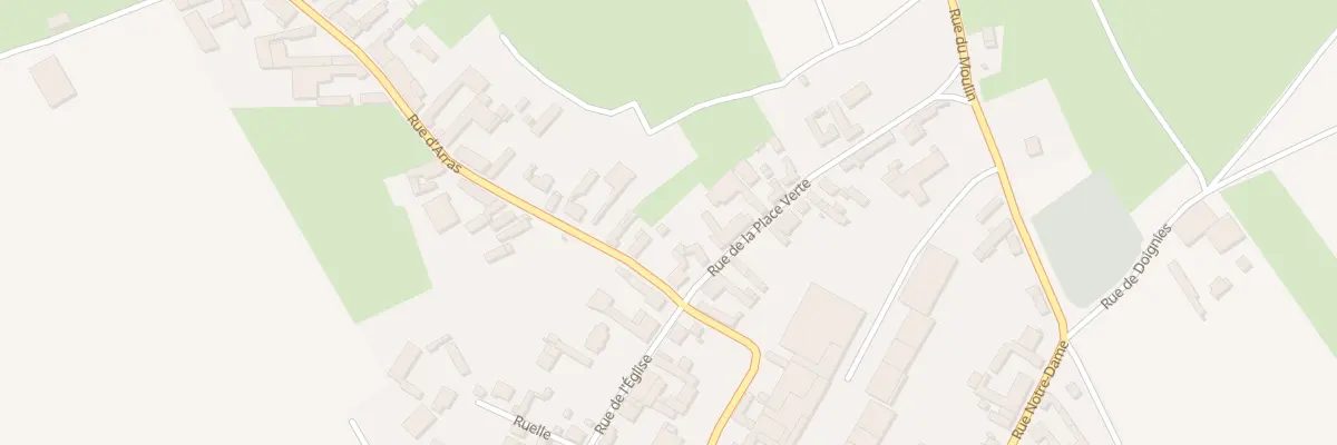 Plan du 23 Rue d’Arras à Beaumetz-lès-Cambrai