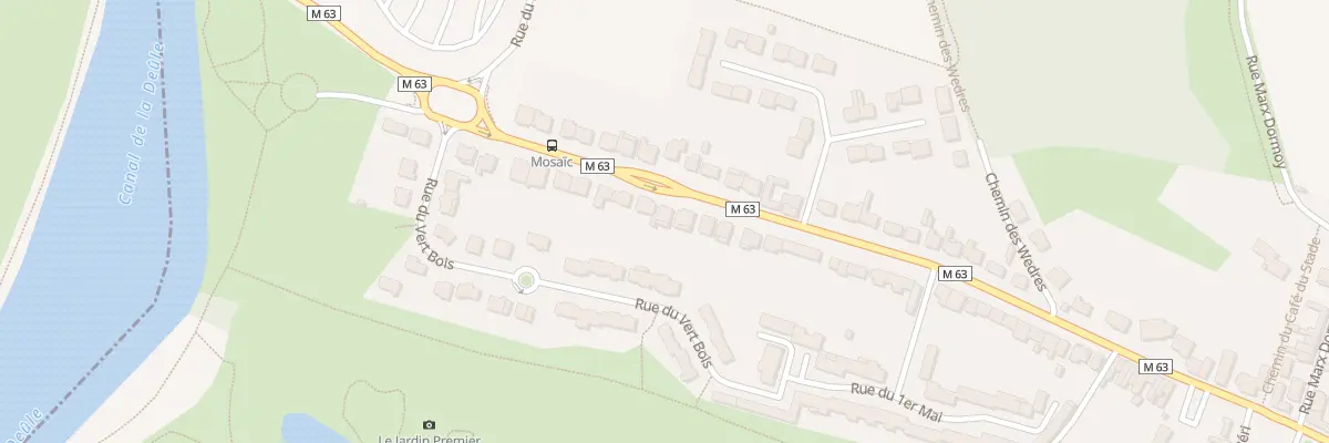 Plan du 79 Rue Guy Mocquet à Houplin-Ancoisne