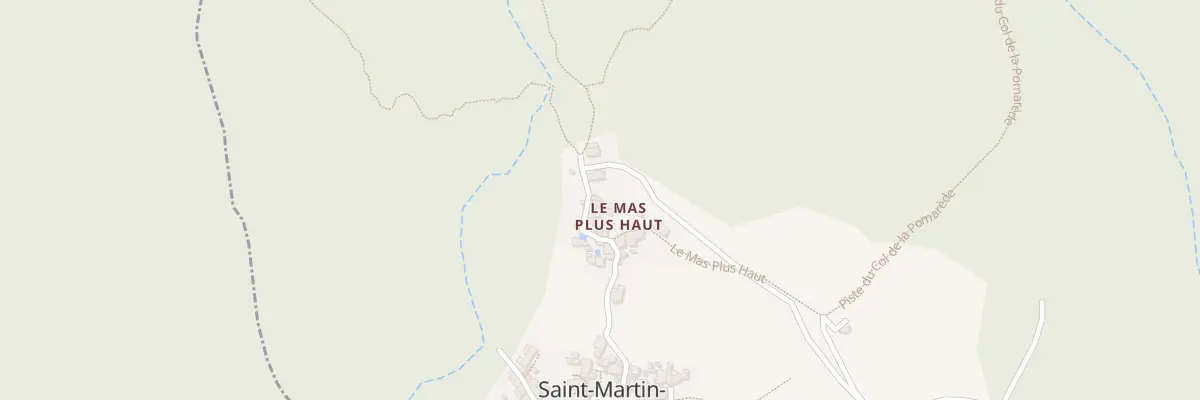 Plan du 5109 Village à Saint-Martin-de-l’Arçon