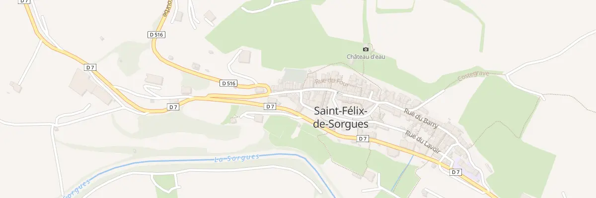 Plan du 5020 Pl du Révelin à Saint-Félix-de-Sorgues