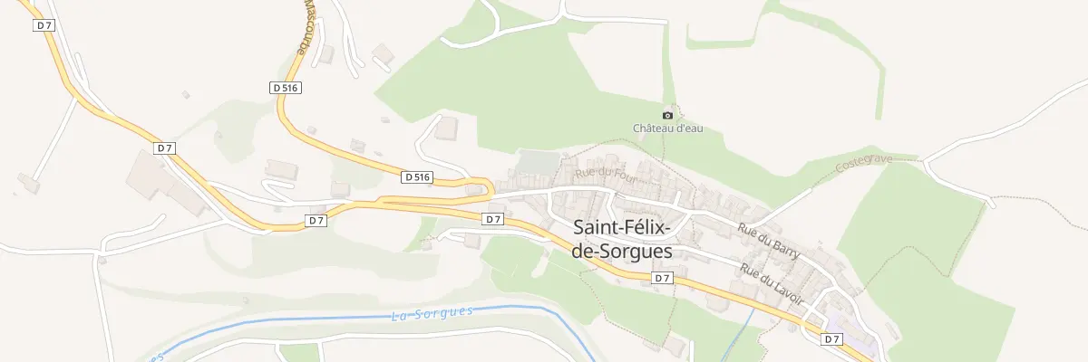 Plan du 5031 Gr Grand Rue à Saint-Félix-de-Sorgues