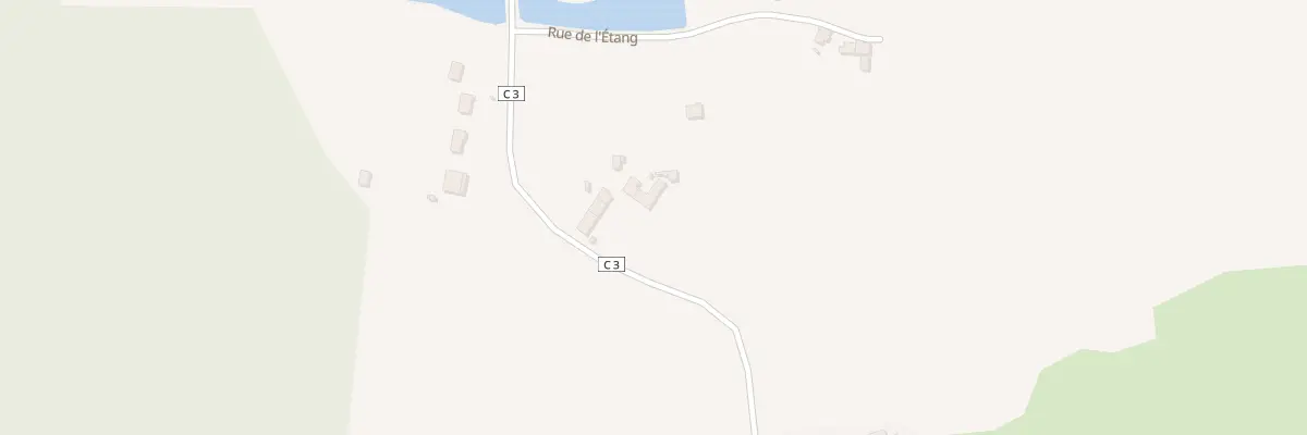 Plan du 61 Les Reaux à Saint-Léger-le-Petit