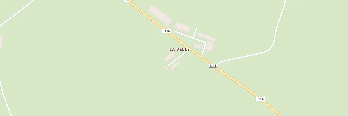Plan du 2 La Velle à Saint-Plaisir