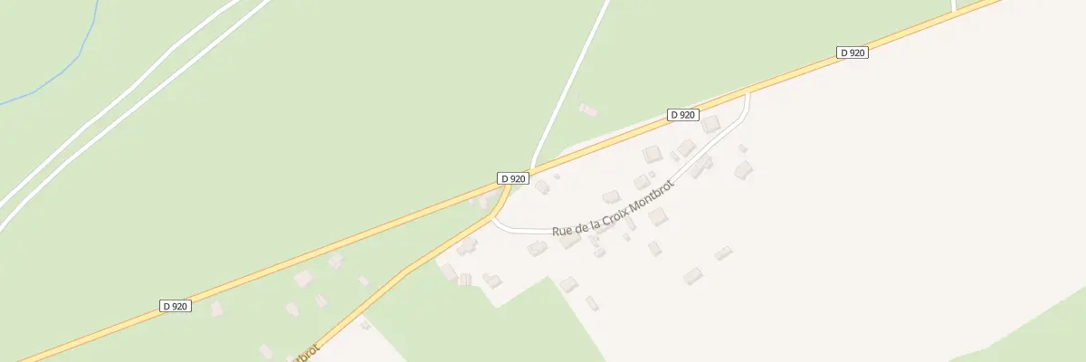 Plan du 198 Rue de la Croix Montbrot au Chautay