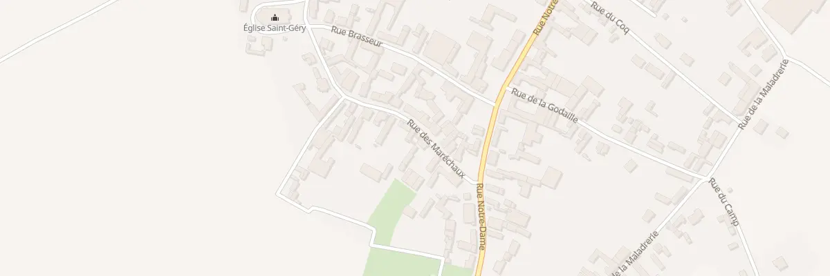 Plan du 22 Rue des Maréchaux à Beaumetz-lès-Cambrai