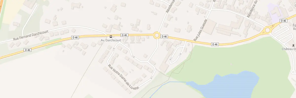 Plan du 4 Rue Notre Dame de Lorette à Oignies