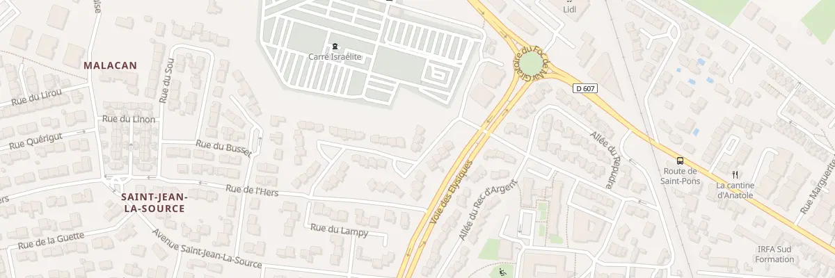 Plan du 4 Rue du Fresquel à Narbonne