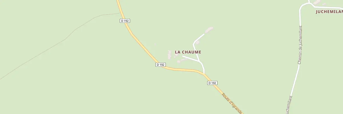 Plan du 5124 La Chaume à Saint-Aubin-le-Monial