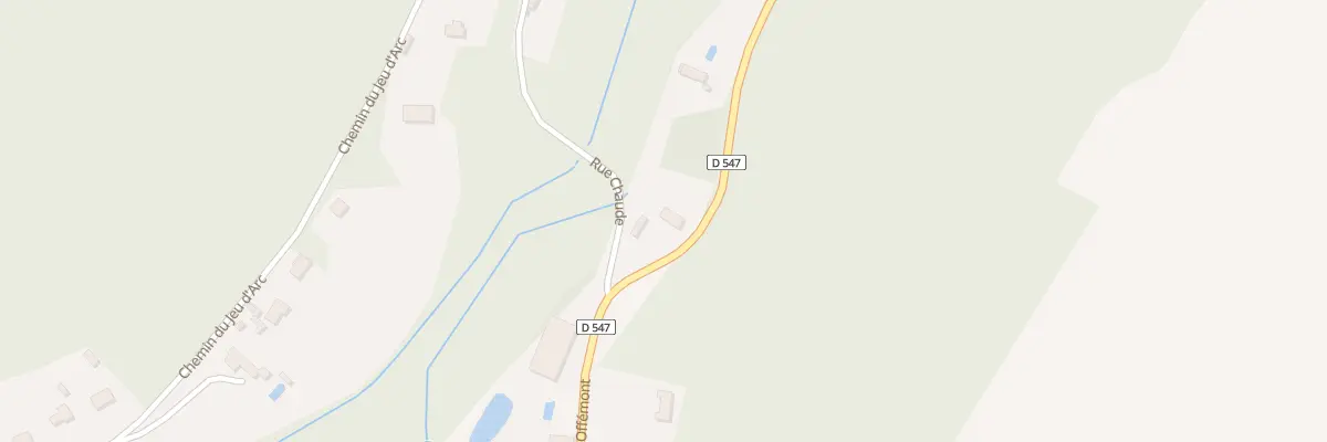 Plan du 17 Rte d’Offémont à Saint-Crépin-aux-Bois