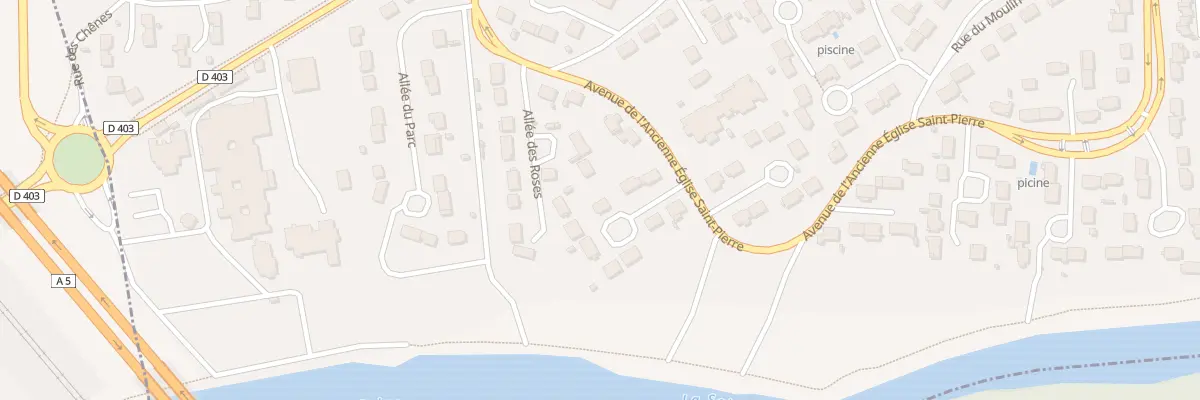 Plan du 6 All des Paquerettes à Saint-Germain-Laval