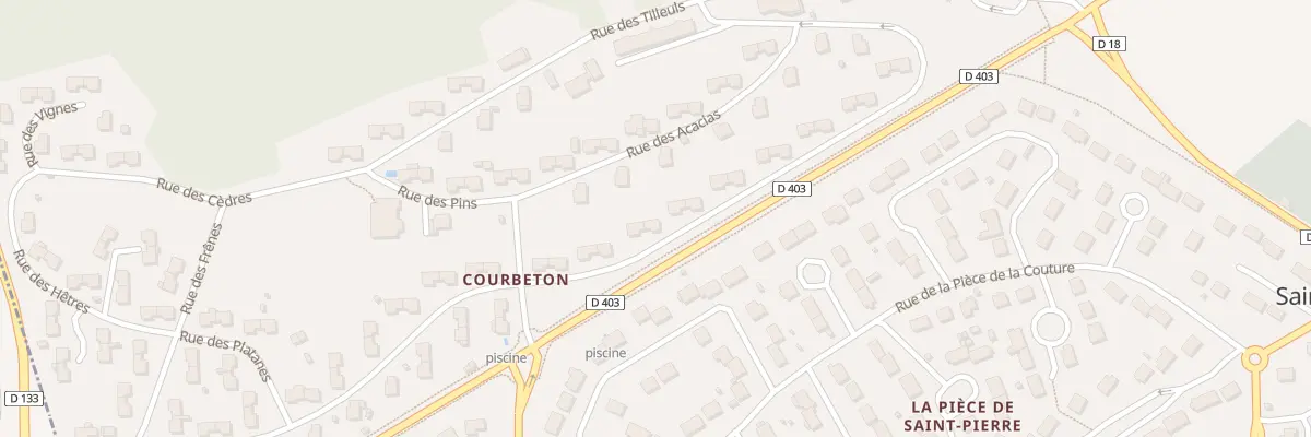 Plan du 6 Rue des Peupliers à Saint-Germain-Laval