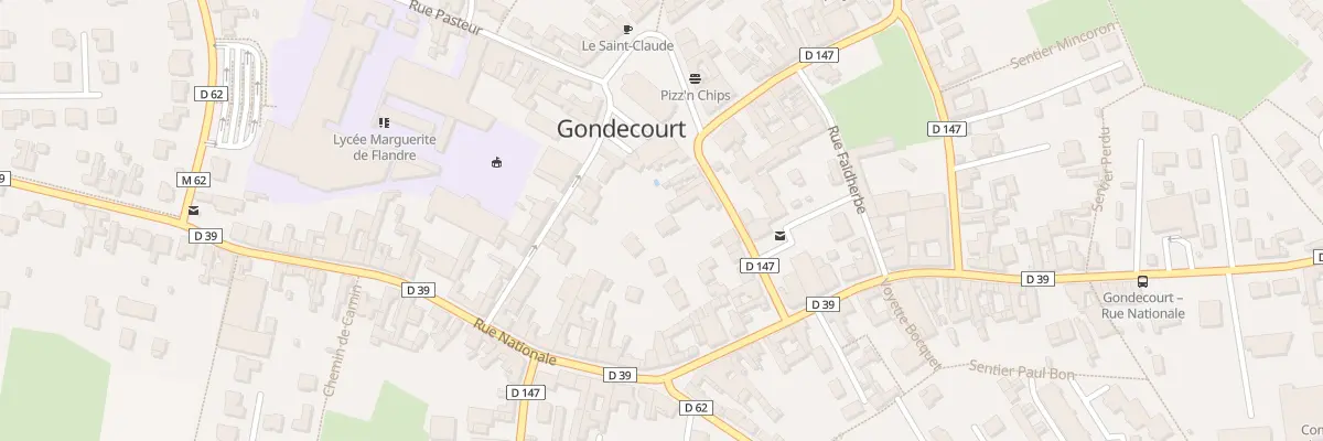 Plan du 10A Rue Germain Delebecque à Gondecourt