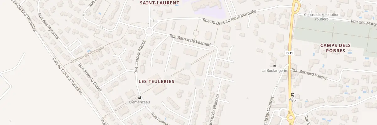 Plan du 2 Rue Arnau de Vilanova à Saint-Laurent-de-la-Salanque