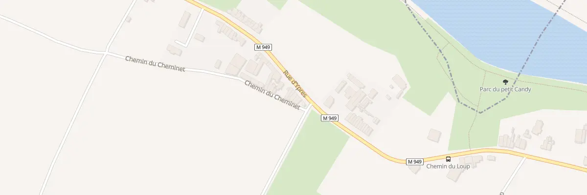 Plan du 295 Rue d’Ypres à Quesnoy-sur-Deûle