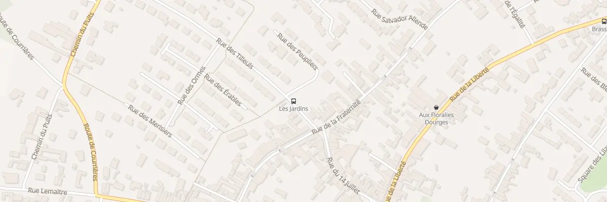 Plan du 63 Rue de la Fraternité à Dourges
