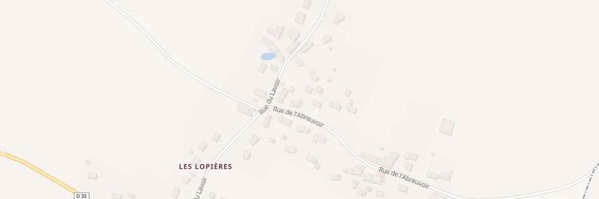 Plan du 3 Rue de l’Abreuvoir à Saint-Père