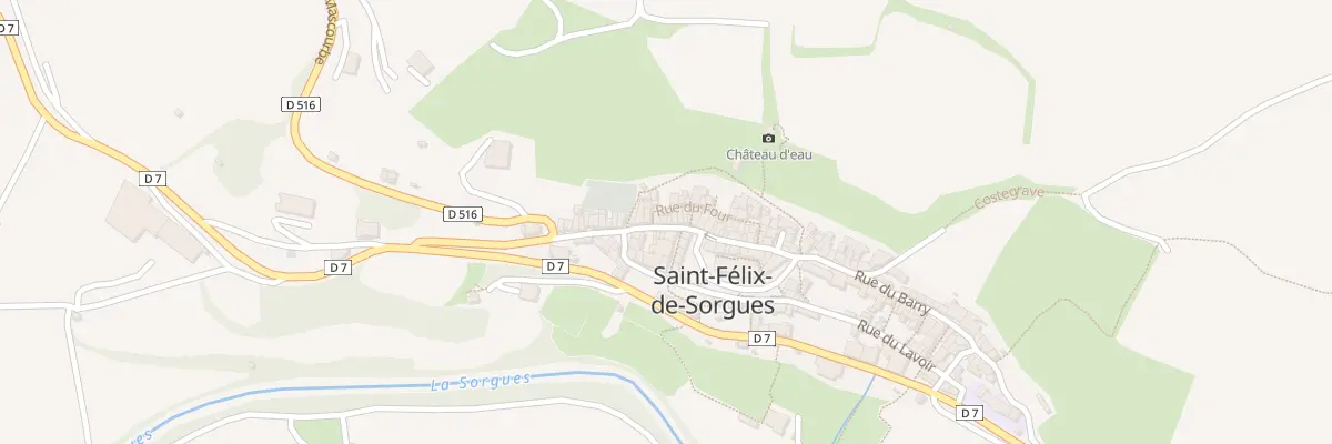 Plan du 5035 Saint Felix de Sorgues à Saint-Félix-de-Sorgues