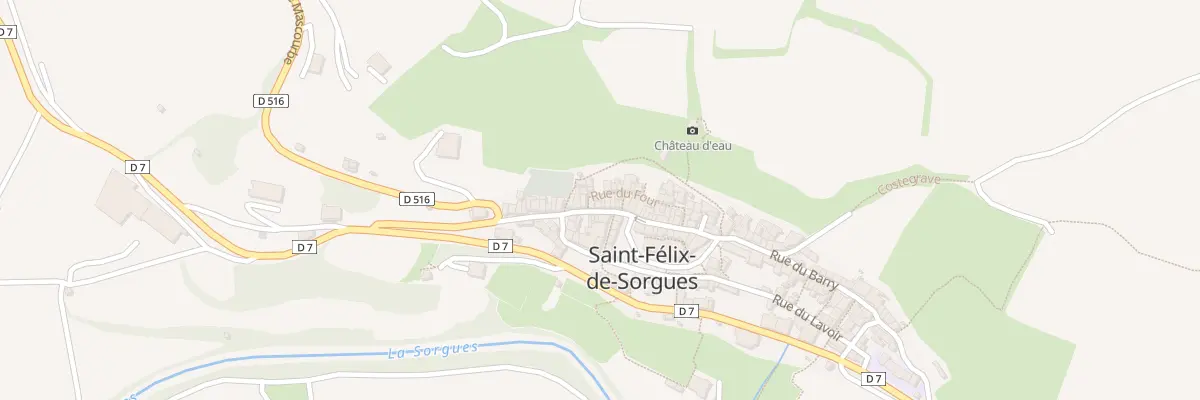 Plan du 5219 Saint Felix de Sorgues à Saint-Félix-de-Sorgues