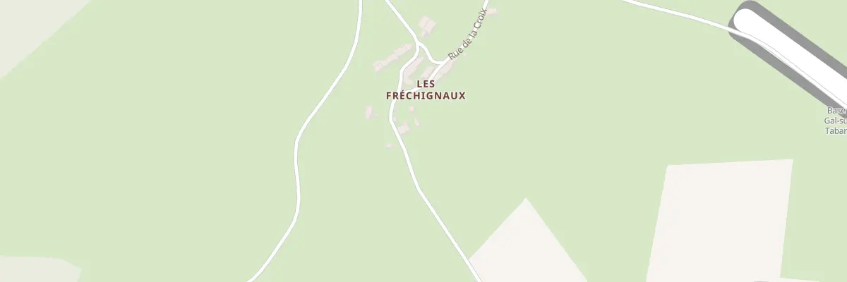 Plan du 5073 Frechiniaux à Saint-Gal-sur-Sioule