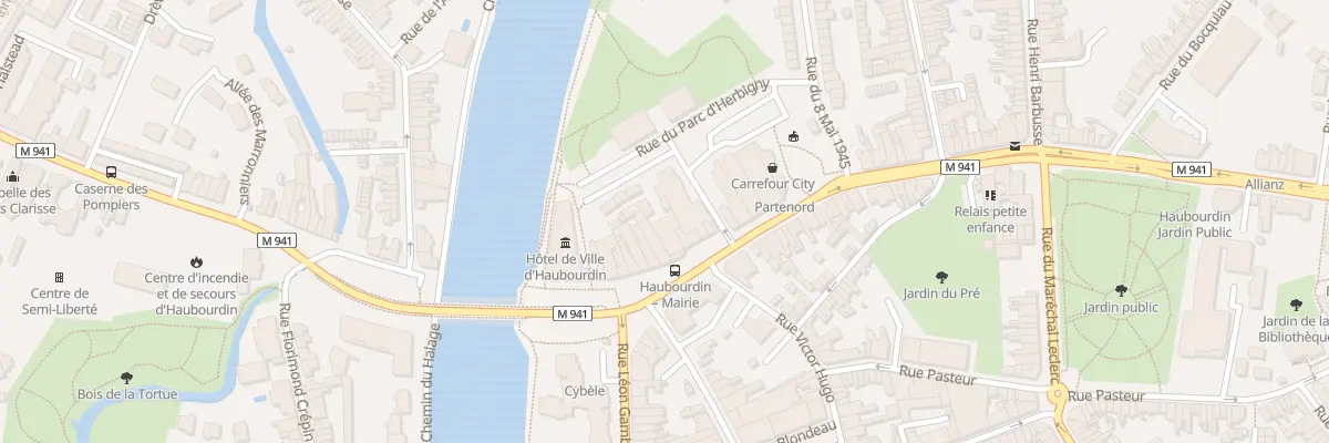 Plan du 23 Rue Sadi Carnot à Haubourdin