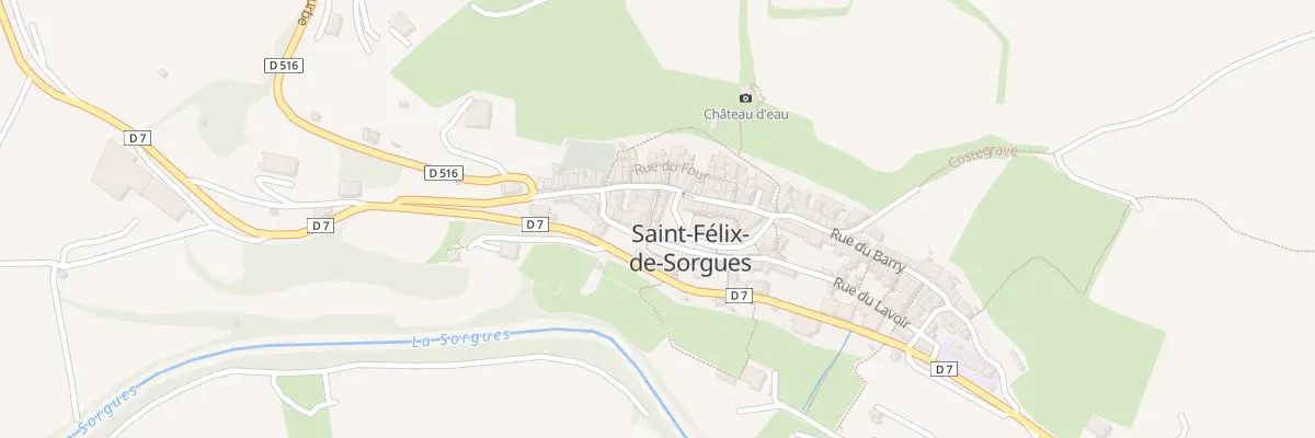 Plan du 5009 Pl de l’Eglise à Saint-Félix-de-Sorgues