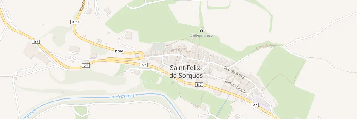 Plan du 5007 Pl de l’Eglise à Saint-Félix-de-Sorgues