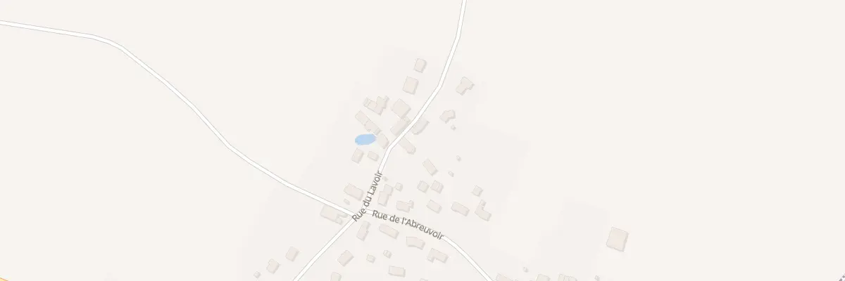 Plan du 24 Rue du Lavoir à Saint-Père