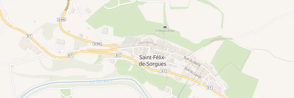 Plan du 5006 Pl de l’Eglise à Saint-Félix-de-Sorgues