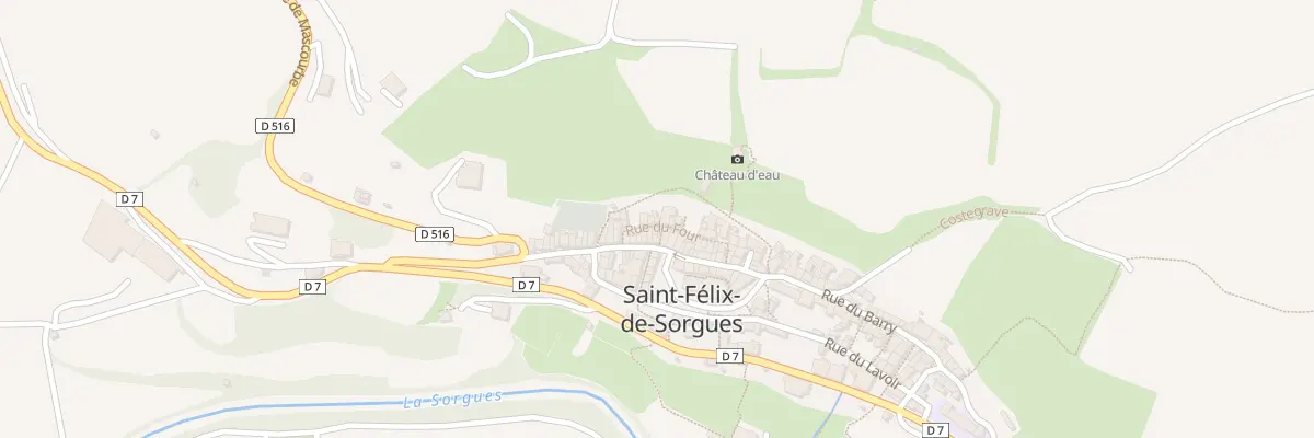 Plan du 5040 Rue du Four à Saint-Félix-de-Sorgues