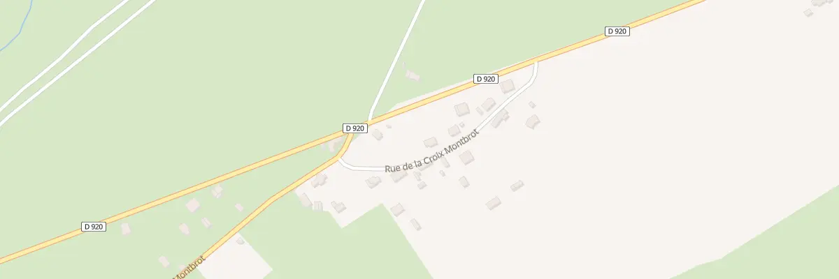 Plan du 156 Rue de la Croix Montbrot au Chautay