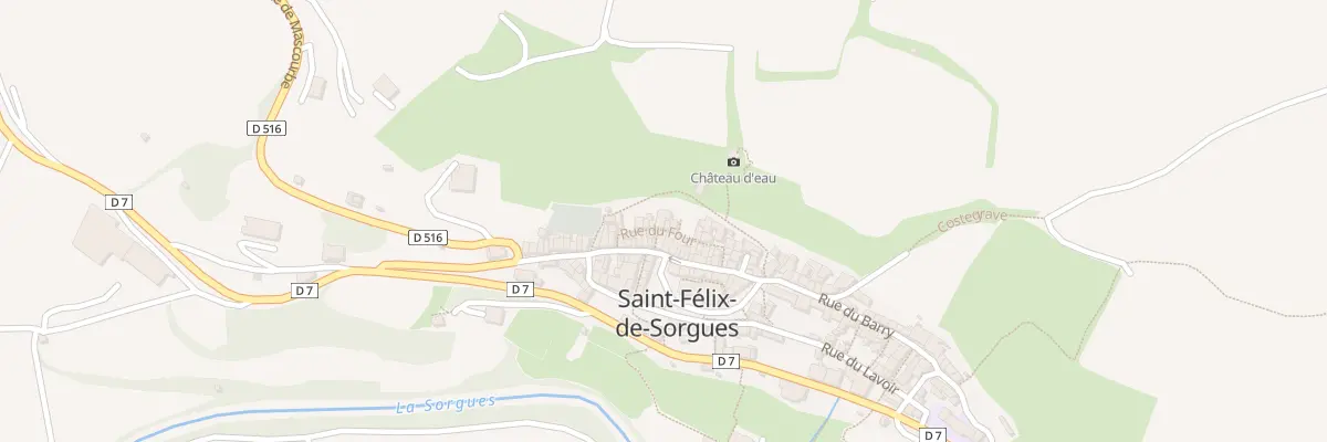 Plan du 5041 Rue du Four à Saint-Félix-de-Sorgues