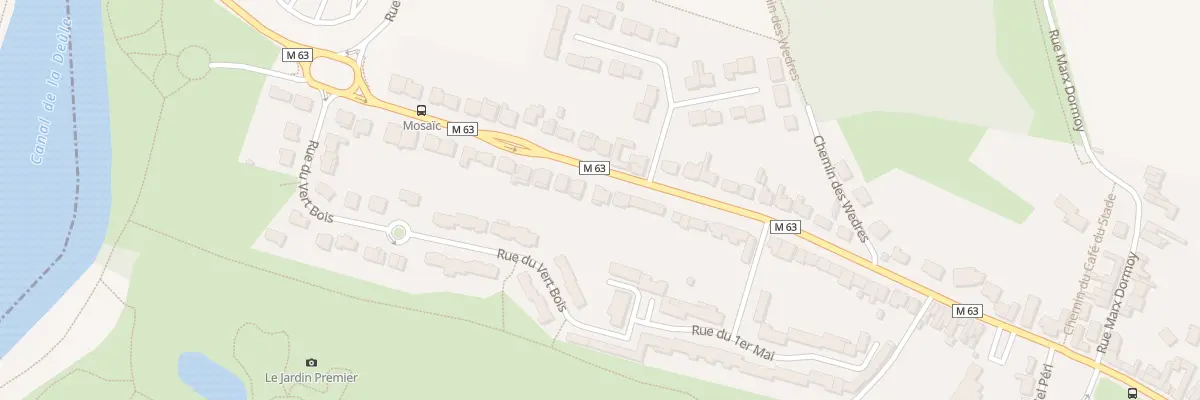 Plan du 73 Rue Guy Mocquet à Houplin-Ancoisne